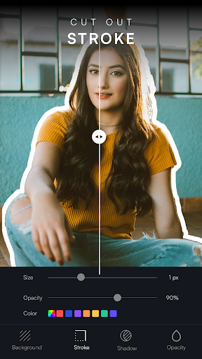 eZy AI Background Changer ekran görüntüsü