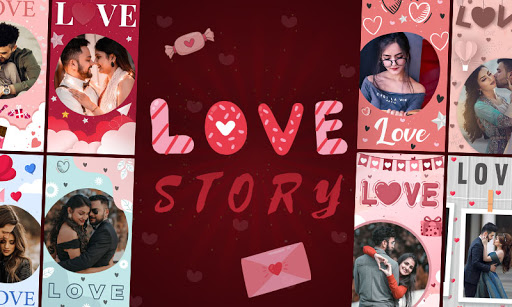 Romantic Love Photo Editor ekran görüntüsü