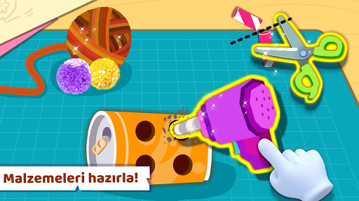 Bebek Panda'nın Hayvan Yapbozu ekran görüntüsü