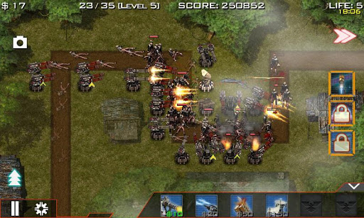 Global Defense: Zombie War ekran görüntüsü