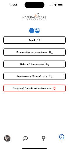 Natural Care Pro ekran görüntüsü