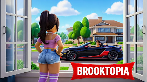 BrookTopia RP Life ekran görüntüsü