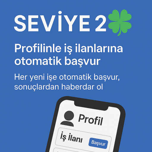 Level2: Otomatik iş başvurusu