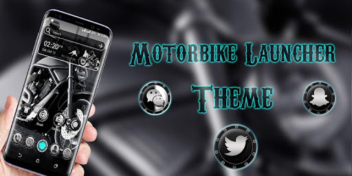 Motorbike Launcher Theme ekran görüntüsü