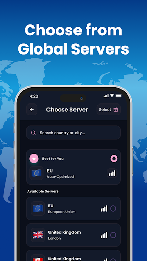 VPN: Super Safe & Private ekran görüntüsü