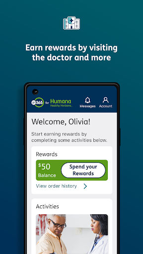 Go365 Humana Healthy Horizons ekran görüntüsü