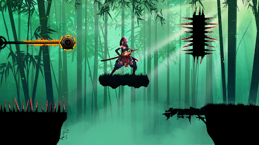 Kaz Warrior 3 - Shinobi Legend ekran görüntüsü