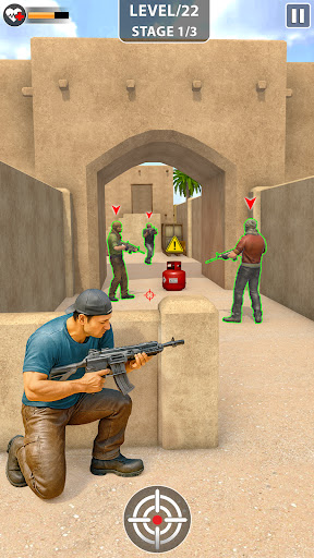 Shoot Fury: Gun shooting Game ekran görüntüsü