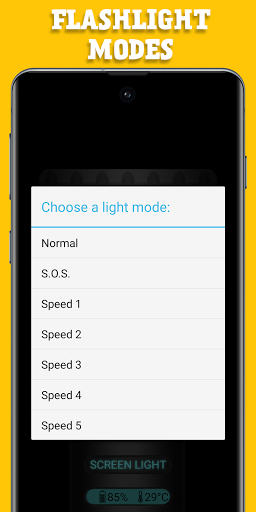Flashlight Widget&White Screen ekran görüntüsü
