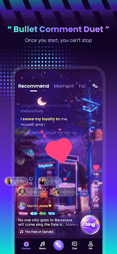 CatSing: Record Karaoke Songs ekran görüntüsü