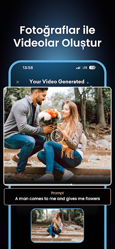 Yapay Zeka Video - Vimo AI ekran görüntüsü