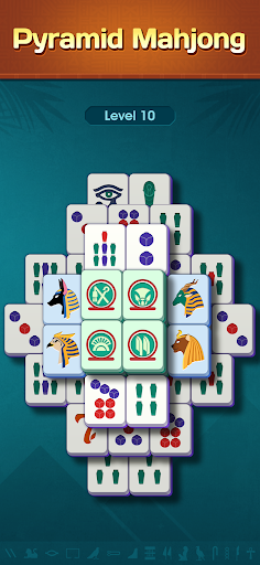 Pyramid Mahjong ekran görüntüsü