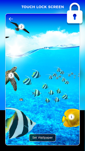 My Photo Touch Lock Screen ekran görüntüsü