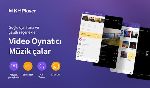 KMPlayer - Tüm Video Oynatıcı ekran görüntüsü