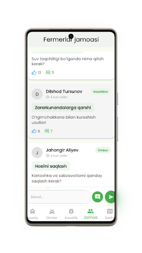 AgroBil ekran görüntüsü