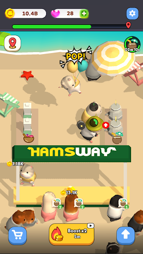 Hamster Şefi: Tatlı Pişirme ekran görüntüsü