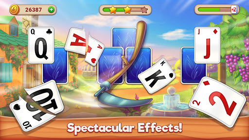 Solitaire Farm: Harvest Season ekran görüntüsü