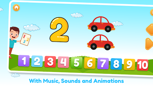 Learning Numbers ekran görüntüsü
