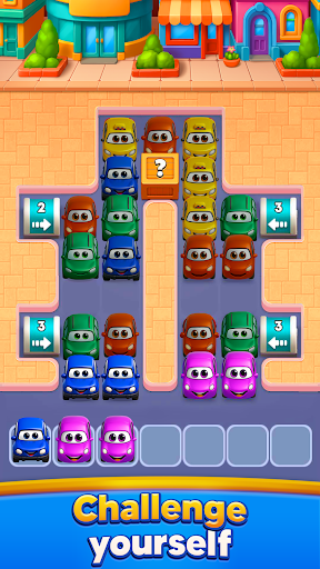 Parking Sort: Traffic Puzzle ekran görüntüsü