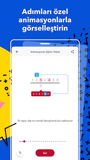 Photomath ekran görüntüsü