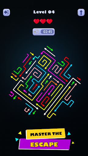 Arrow Path Puzzle Escape ekran görüntüsü