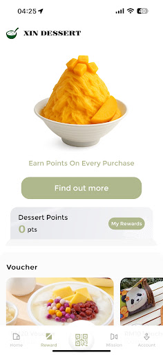 Xin Dessert ekran görüntüsü