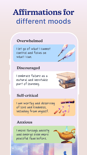 Enchant: Powerful Affirmations ekran görüntüsü