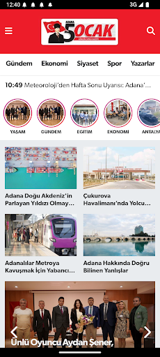 5 Ocak Gazetesi ekran görüntüsü