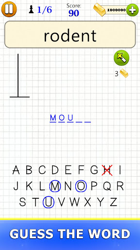 Hangman - Word Game ekran görüntüsü
