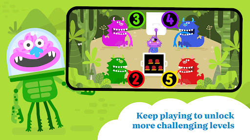 Maths: Teach Monster Numbers ekran görüntüsü