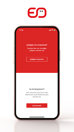 Eleman Online - İş İlanları ekran görüntüsü
