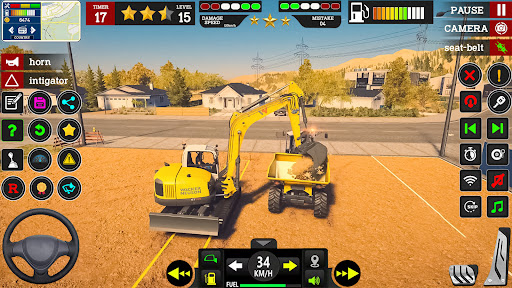 JCB Simulator JCB Games 3D ekran görüntüsü