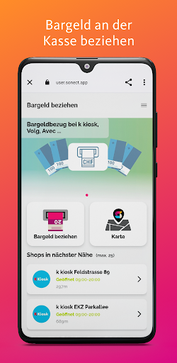 Migros Bank TWINT ekran görüntüsü