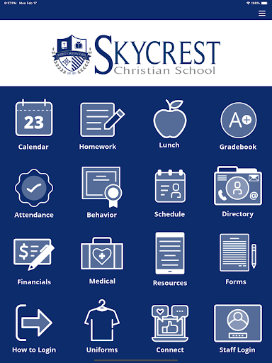 Skycrest Christian School ekran görüntüsü