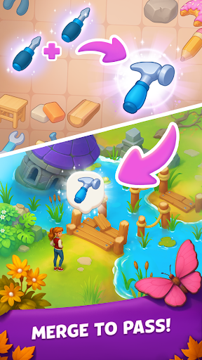 Magical Merge Puzzle Adventure ekran görüntüsü