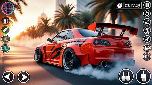 Extreme Drift Car Racing Game ekran görüntüsü