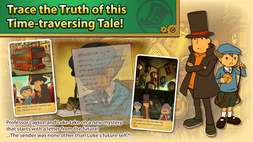 Layton: Lost Future in HD ekran görüntüsü
