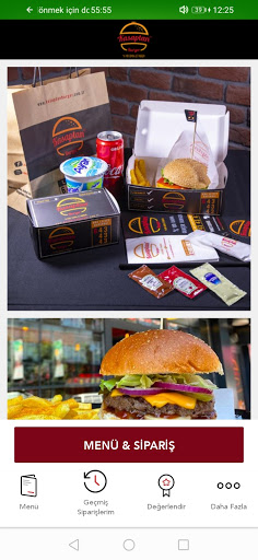 Kasaptan Burger ekran görüntüsü
