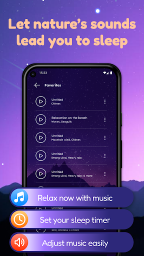 Shut Eye: Sleep Sounds Machine ekran görüntüsü