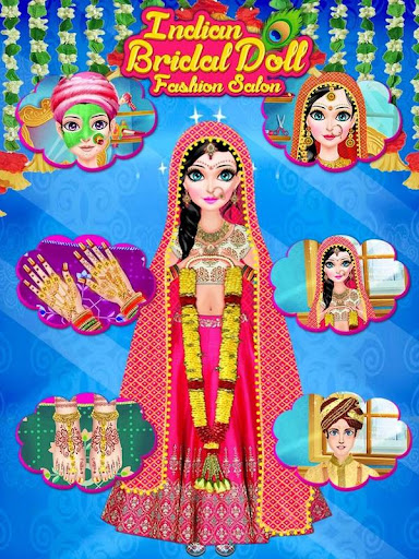 Indian Bridal Wedding Makeover ekran görüntüsü
