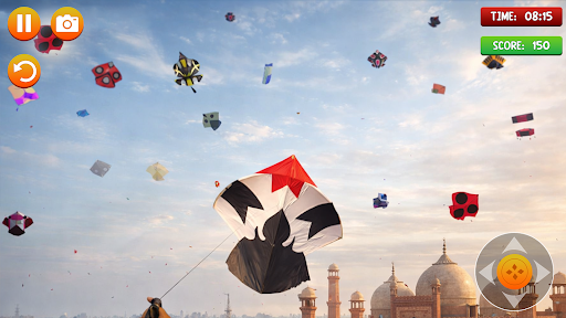Pipa Combate Kite Game 2026 ekran görüntüsü