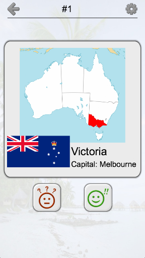 Australian States and Oceania ekran görüntüsü