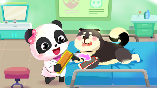 Bebek Panda ile Hayvan Bakımı ekran görüntüsü