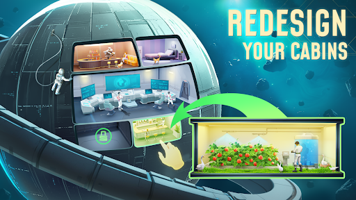 Foundation: Galactic Frontier ekran görüntüsü