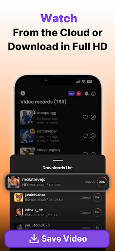 Live Video Recorder TT - TKREC ekran görüntüsü