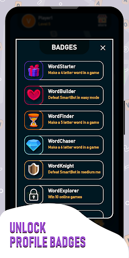 WordPlus - Word Battle Game ekran görüntüsü