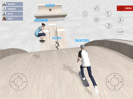 Skate Space ekran görüntüsü