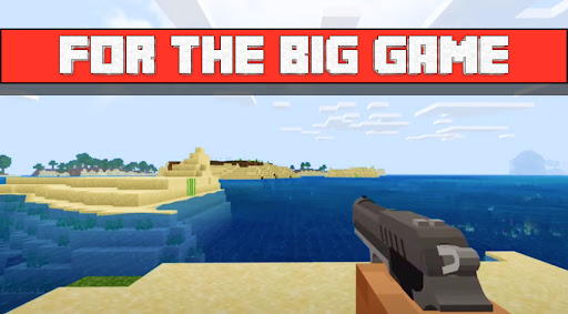 Gun Mod for Minecraft PE ekran görüntüsü