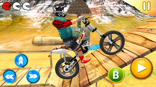 Tricky Bike Racing Crazy Rider ekran görüntüsü