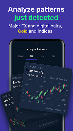 TradingCake Şamdanları Öğrenin ekran görüntüsü